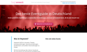 Heyevents.de thumbnail