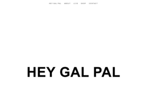 Heygalpal.co thumbnail