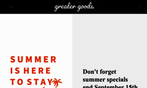 Heygreatergoods.company.site thumbnail