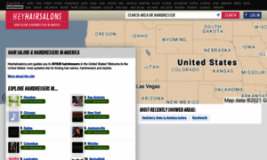 Heyhairsalons.com thumbnail