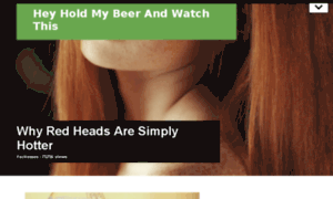 Heyholdmybeerandwatchthis.net thumbnail