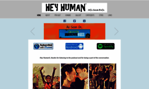 Heyhumanpodcast.com thumbnail