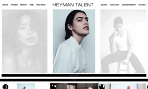 Heymantalent.com thumbnail