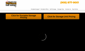 Heyrayselfstorage.ca thumbnail