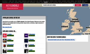 Heyschools.co.uk thumbnail
