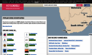 Heyschools.co.za thumbnail