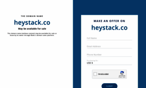 Heystack.co thumbnail