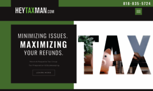 Heytaxman.com thumbnail