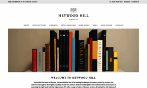 Heywoodhill.com thumbnail