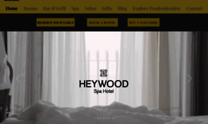 Heywoodspahotel.co.uk thumbnail