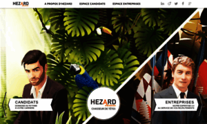 Hezard.com thumbnail