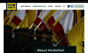 Hezbollah.org thumbnail