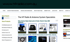Hf-radio.com.au thumbnail