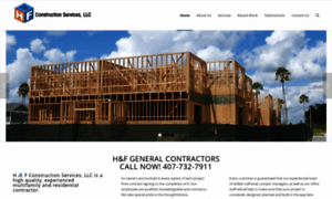 Hfconstructionservices.com thumbnail