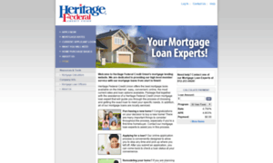 Hfcu.mortgage-application.net thumbnail