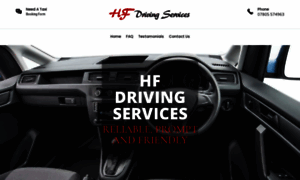 Hfdrivingservices.co.uk thumbnail