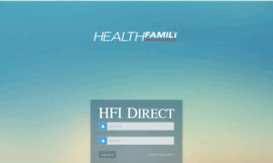 Hfidirect.healthfamilyinsurance.com thumbnail