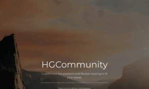 Hgcommunity.net thumbnail