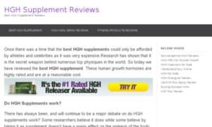 Hghsupplementreviews.com thumbnail