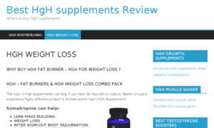 Hghsupplementsbuy.org thumbnail