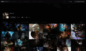 Hgj-art.cgsociety.org thumbnail