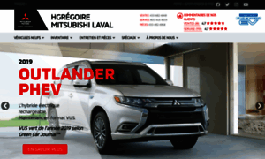 Hgregoire-mitsubishi.ca thumbnail