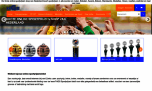 Hgssportprijzen.nl thumbnail