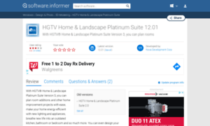 Hgtv-home-landscape-platinum-suite.software.informer.com thumbnail
