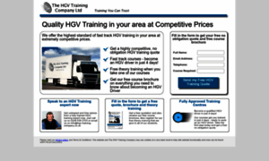 Hgv-training-company.co.uk thumbnail