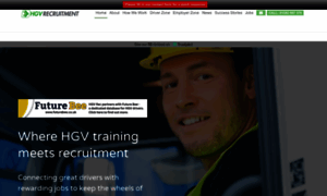 Hgvrecruitmentcentre.co.uk thumbnail