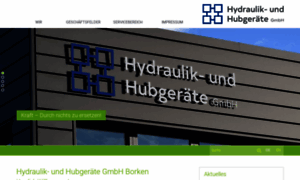 Hh-hydraulik.de thumbnail