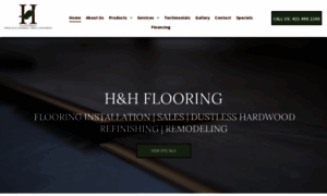 Hhflooringllc.com thumbnail