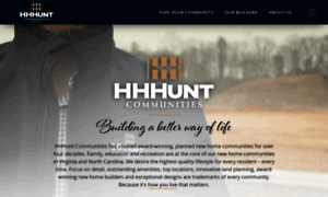 Hhhuntcommunities.com thumbnail