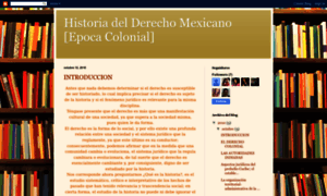 Hhistoria-del-derecho-mexicano-coloni.blogspot.mx thumbnail