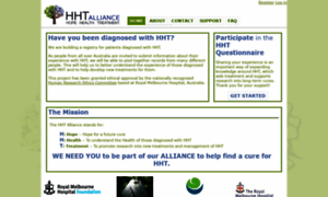 Hht.org.au thumbnail