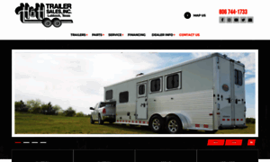 Hhtrailersales.com thumbnail