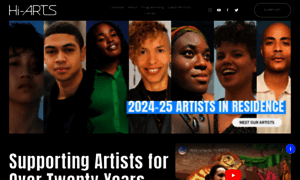 Hi-artsnyc.org thumbnail