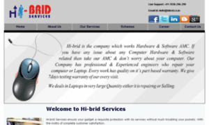 Hi-brid.co.in thumbnail