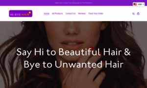 Hi-bye-hair.myshopify.com thumbnail