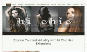 Hi-chic-hair.com thumbnail