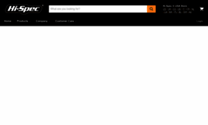 Hi-spec-tools.com thumbnail