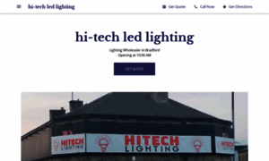 Hi-tech-led-lighting.business.site thumbnail