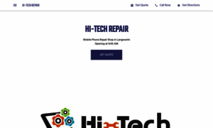 Hi-tech-repair.business.site thumbnail