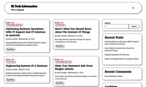 Hi-techinformatics.com thumbnail