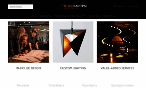 Hi-techlighting.co.za thumbnail