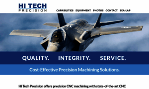 Hi-techprecision.com thumbnail