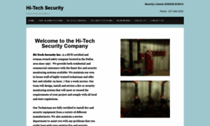 Hi-techsecurityinc.com thumbnail