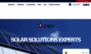 Hi-techsolar.com thumbnail