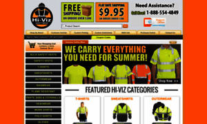 Hi-vizsafetywear.com thumbnail