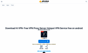 Hi-vpn-free-unlimited-proxy-fast-and-secure-vpn.apk.gold thumbnail